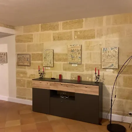 Grande Maison En Pierre A - 3 Chambres, Parking, Proche Saint-emilion Pomerol