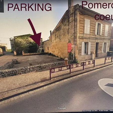 Villa Grande Maison En Pierre A - 3 Chambres, Parking, Proche Saint-emilion Pomerol