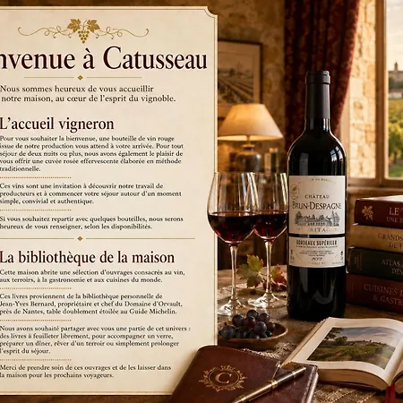 Grande Maison En Pierre A - 3 Chambres, Parking, Proche Saint-emilion *