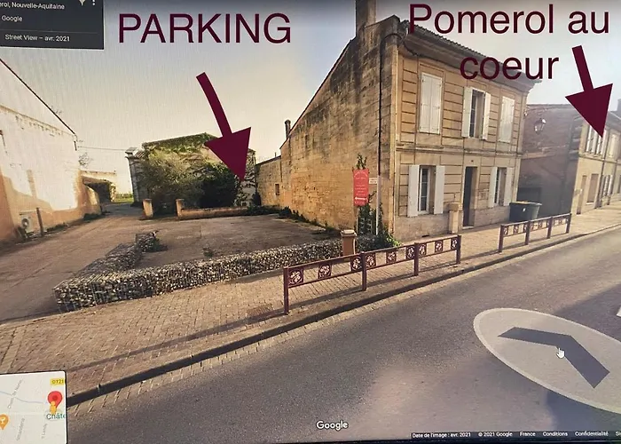 Villa Au Coeur Pomerol